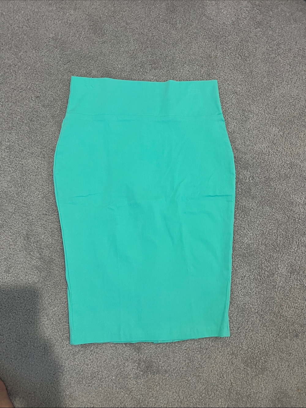 Windsor Turquoise Pencil Skirt